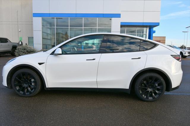 used 2021 Tesla Model Y car, priced at $22,992