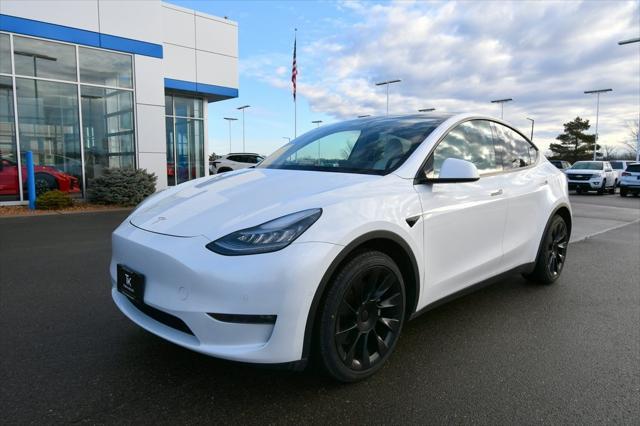 used 2021 Tesla Model Y car, priced at $22,992