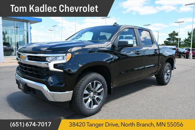 new 2025 Chevrolet Silverado 1500 car, priced at $51,595