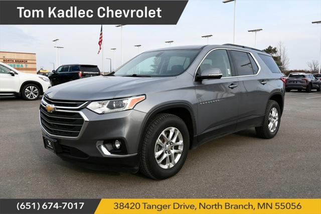 used 2019 Chevrolet Traverse car, priced at $19,500