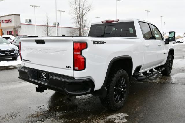 new 2025 Chevrolet Silverado 3500 car, priced at $70,960