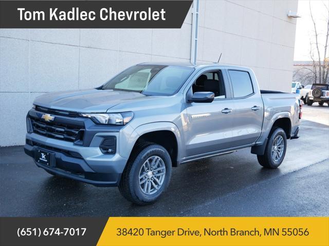 new 2024 Chevrolet Colorado car, priced at $38,525