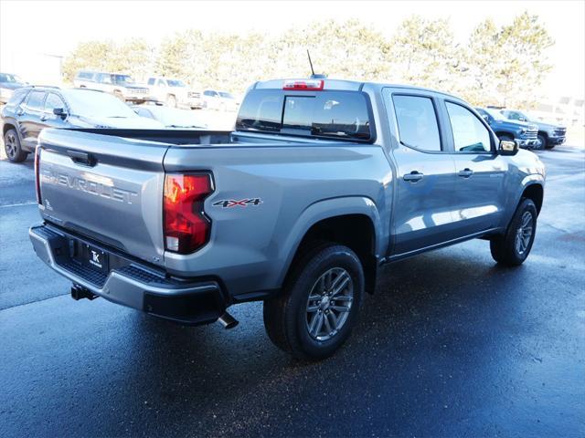 new 2024 Chevrolet Colorado car, priced at $39,775