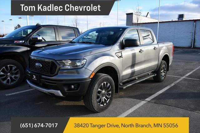 used 2021 Ford Ranger car, priced at $29,500