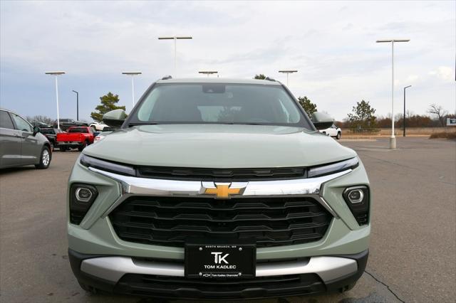 new 2025 Chevrolet TrailBlazer car, priced at $28,580