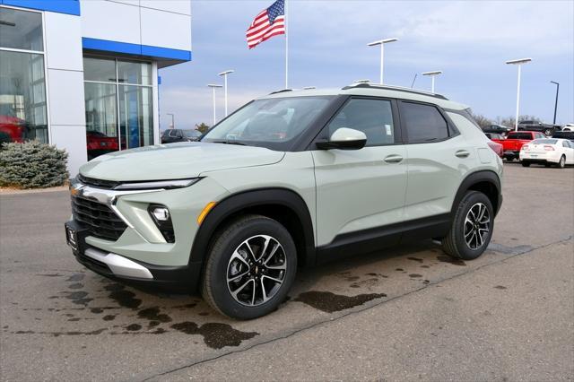 new 2025 Chevrolet TrailBlazer car, priced at $28,580