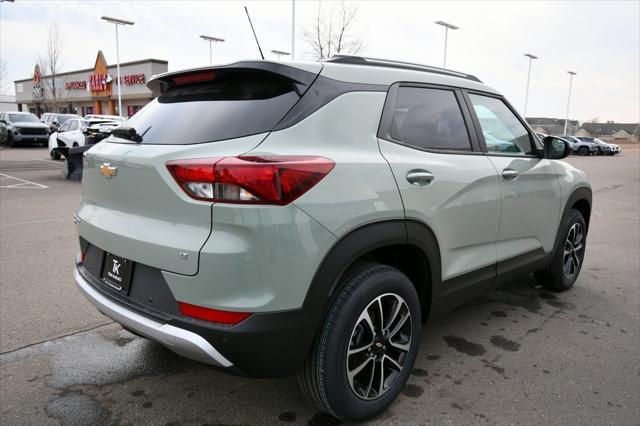 new 2025 Chevrolet TrailBlazer car, priced at $28,580