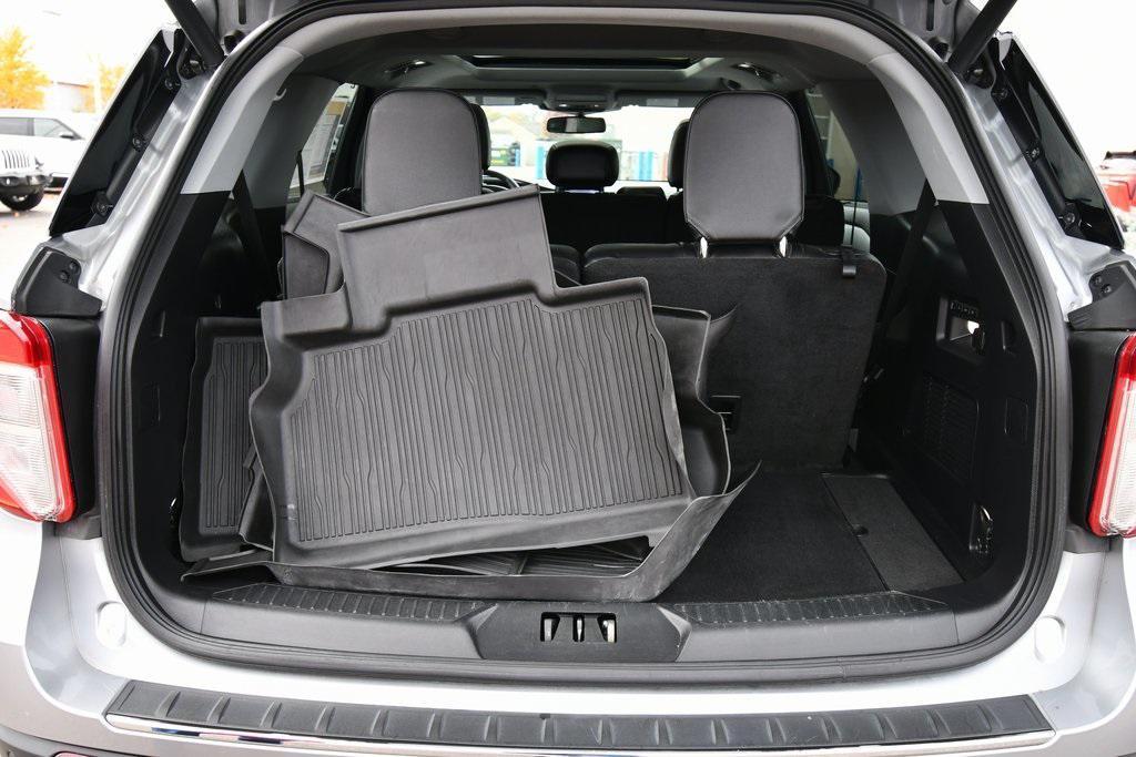 used 2022 Ford Explorer car, priced at $32,500