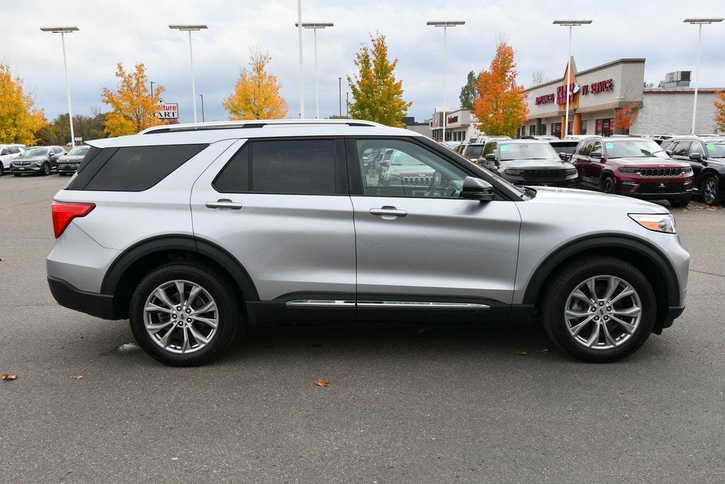 used 2022 Ford Explorer car, priced at $32,500