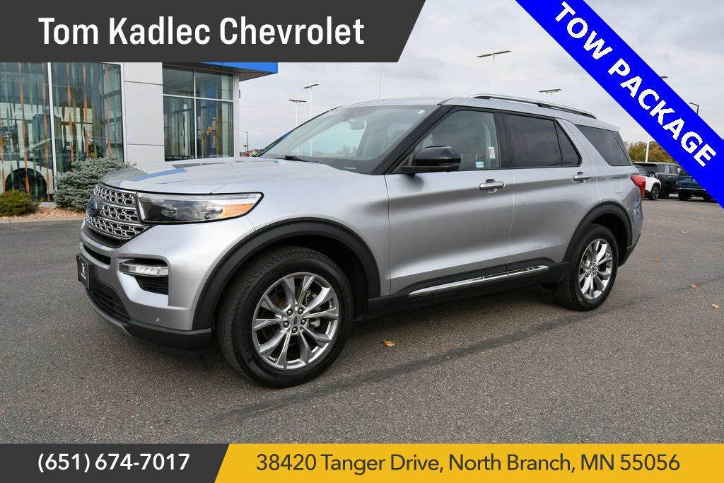 used 2022 Ford Explorer car, priced at $32,300