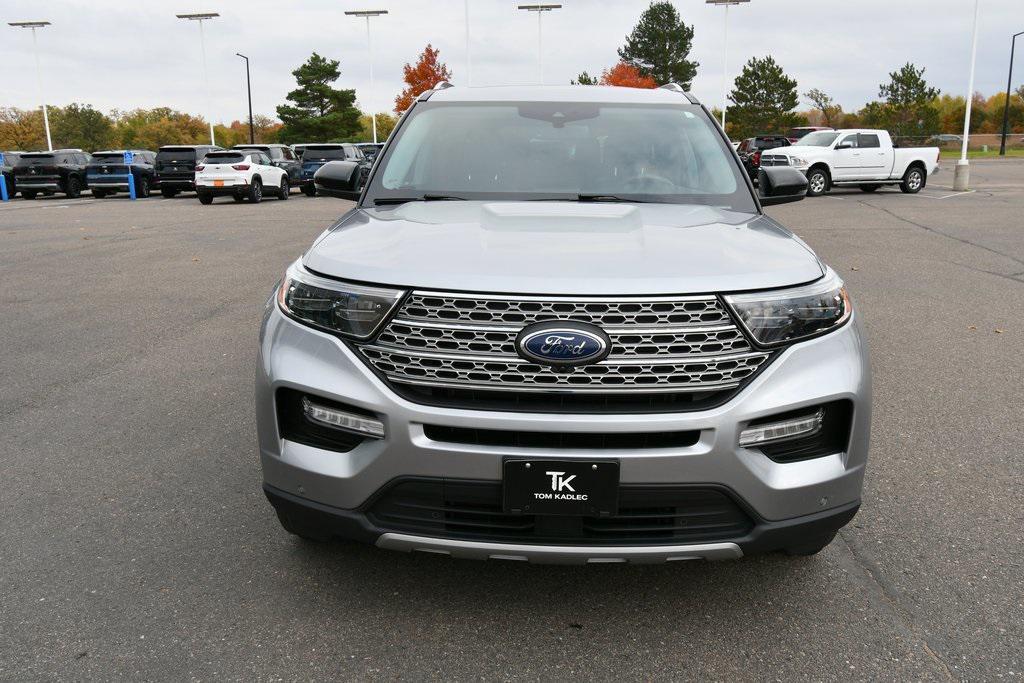 used 2022 Ford Explorer car, priced at $32,500