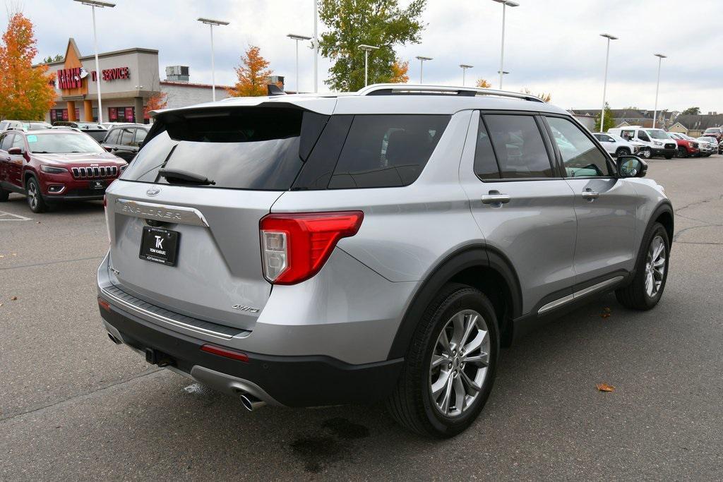 used 2022 Ford Explorer car, priced at $32,500