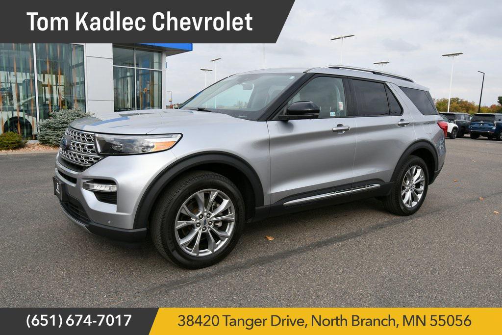 used 2022 Ford Explorer car, priced at $32,500