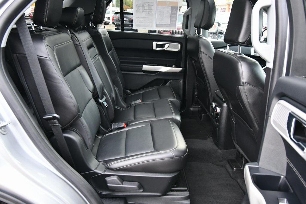 used 2022 Ford Explorer car, priced at $32,500