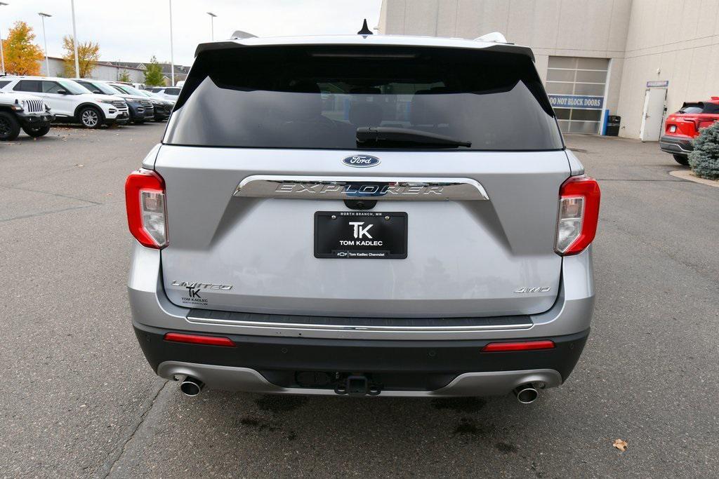 used 2022 Ford Explorer car, priced at $32,500