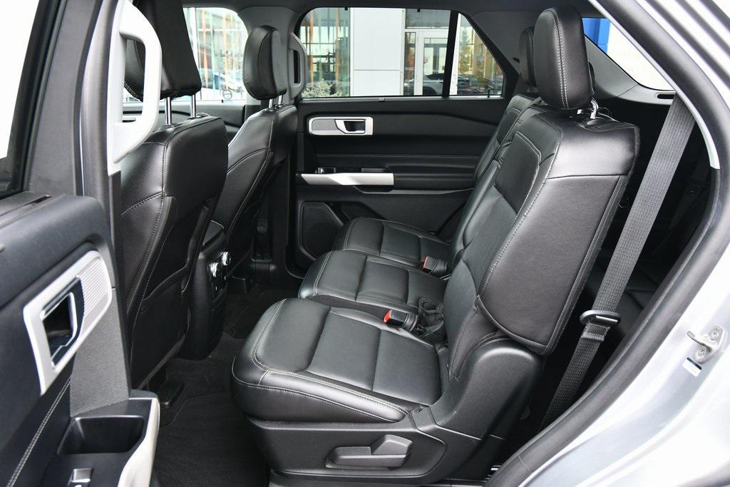 used 2022 Ford Explorer car, priced at $32,500