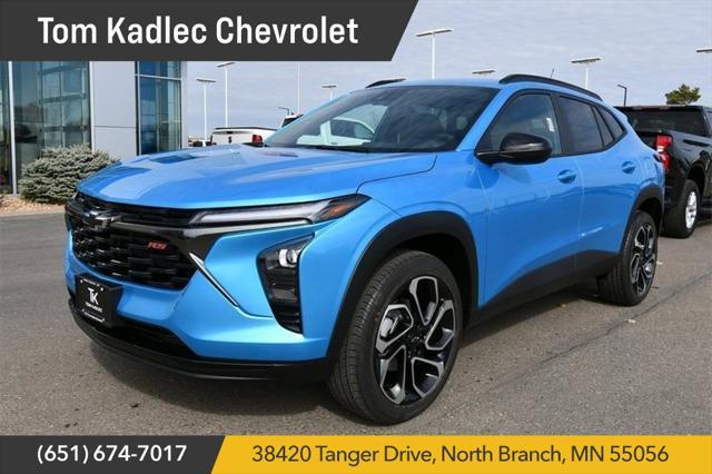new 2025 Chevrolet Trax car, priced at $26,285