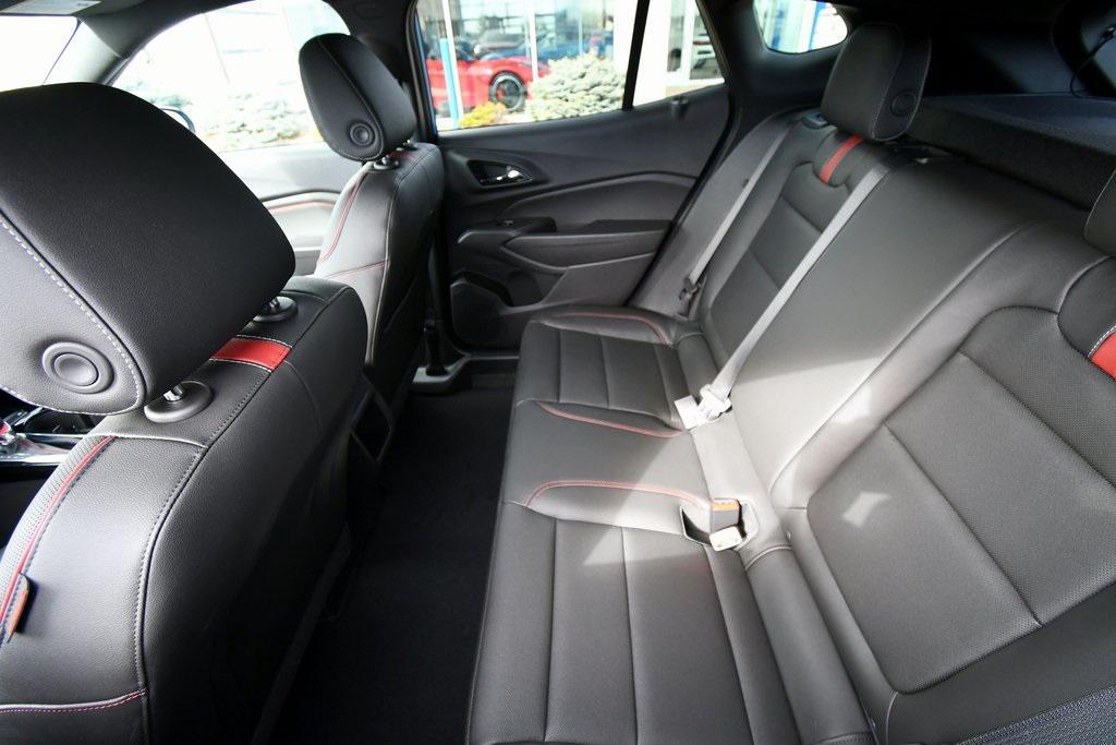 new 2025 Chevrolet Trax car, priced at $25,035
