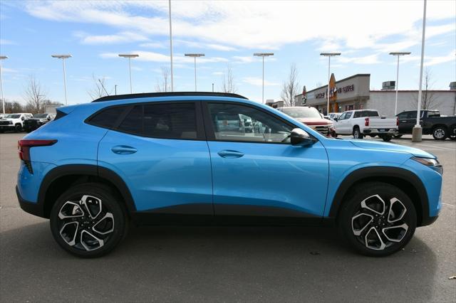 new 2025 Chevrolet Trax car, priced at $26,785