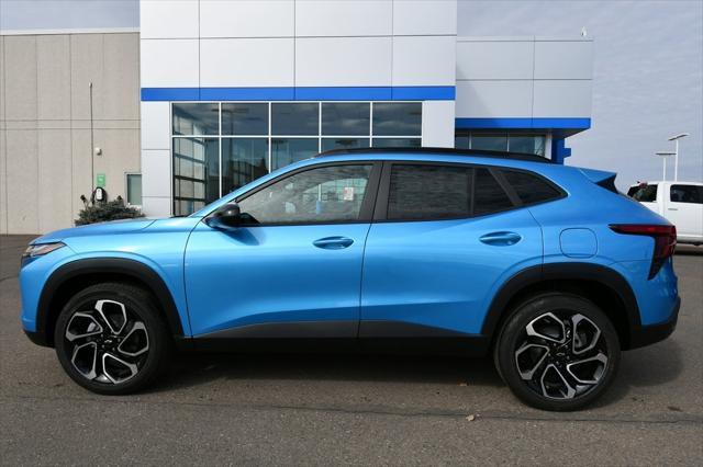 new 2025 Chevrolet Trax car, priced at $26,785