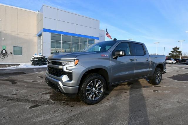 new 2025 Chevrolet Silverado 1500 car, priced at $56,975