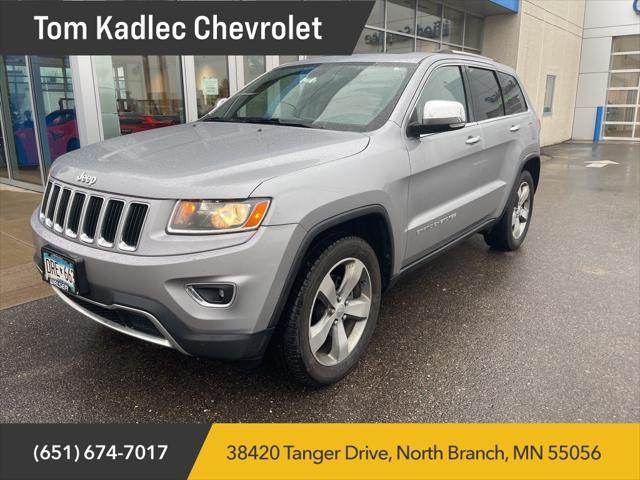 used 2014 Jeep Grand Cherokee car, priced at $9,000