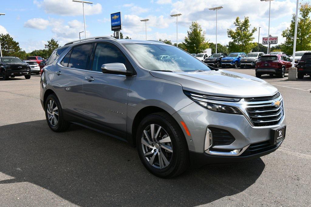 used 2024 Chevrolet Equinox car, priced at $28,250