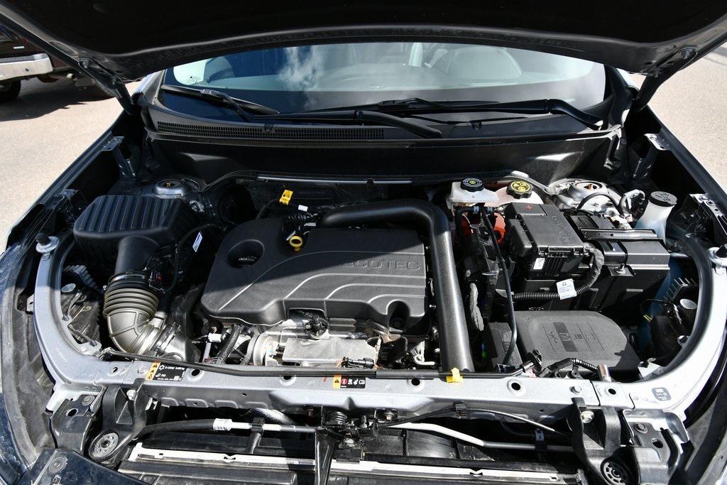used 2024 Chevrolet Equinox car, priced at $28,250
