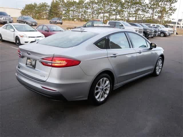 used 2020 Ford Fusion car, priced at $15,500