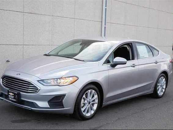 used 2020 Ford Fusion car, priced at $15,500