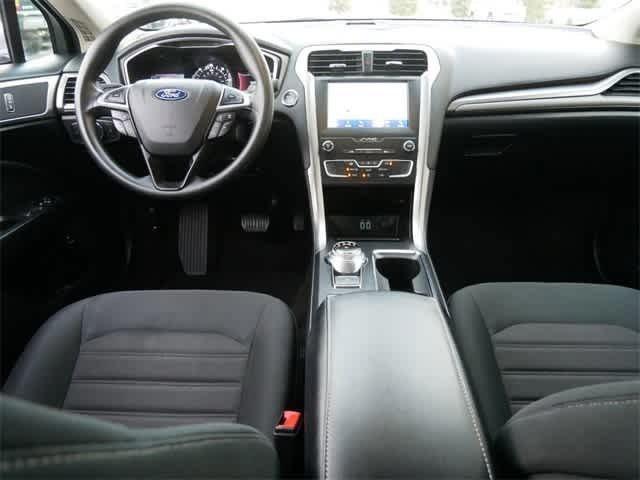 used 2020 Ford Fusion car, priced at $15,500