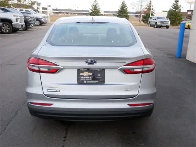 used 2020 Ford Fusion car, priced at $15,500