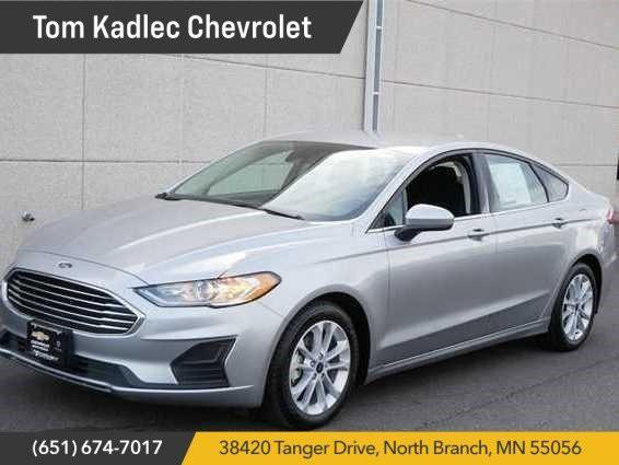 used 2020 Ford Fusion car, priced at $15,500