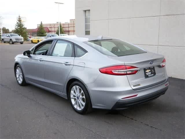 used 2020 Ford Fusion car, priced at $15,500