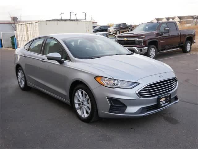 used 2020 Ford Fusion car, priced at $15,500