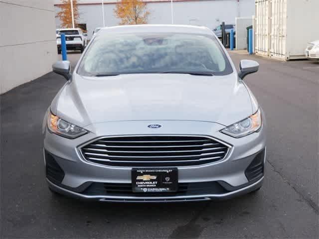 used 2020 Ford Fusion car, priced at $15,500