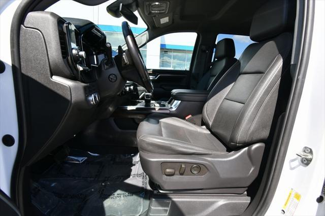 used 2023 GMC Sierra 1500 car, priced at $43,000