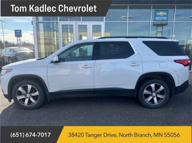 used 2019 Chevrolet Traverse car, priced at $18,800