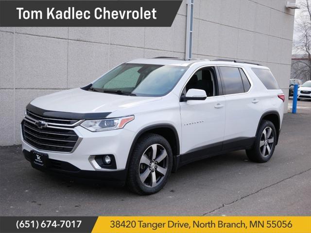 used 2019 Chevrolet Traverse car, priced at $18,800