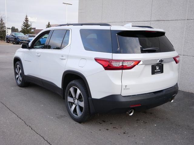 used 2019 Chevrolet Traverse car, priced at $18,800