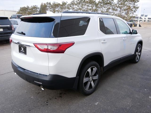 used 2019 Chevrolet Traverse car, priced at $18,800