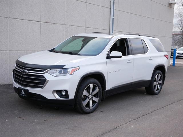 used 2019 Chevrolet Traverse car, priced at $18,800