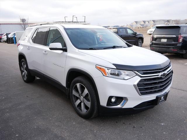 used 2019 Chevrolet Traverse car, priced at $18,800