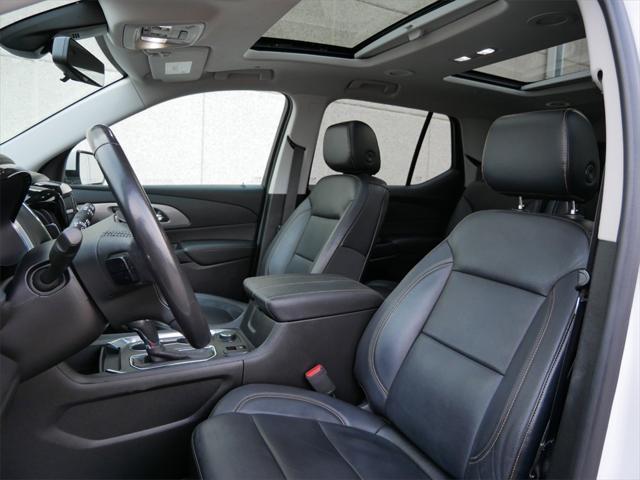 used 2019 Chevrolet Traverse car, priced at $18,800