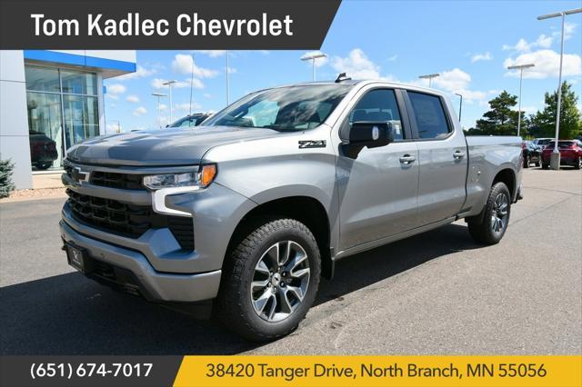 new 2025 Chevrolet Silverado 1500 car, priced at $59,275