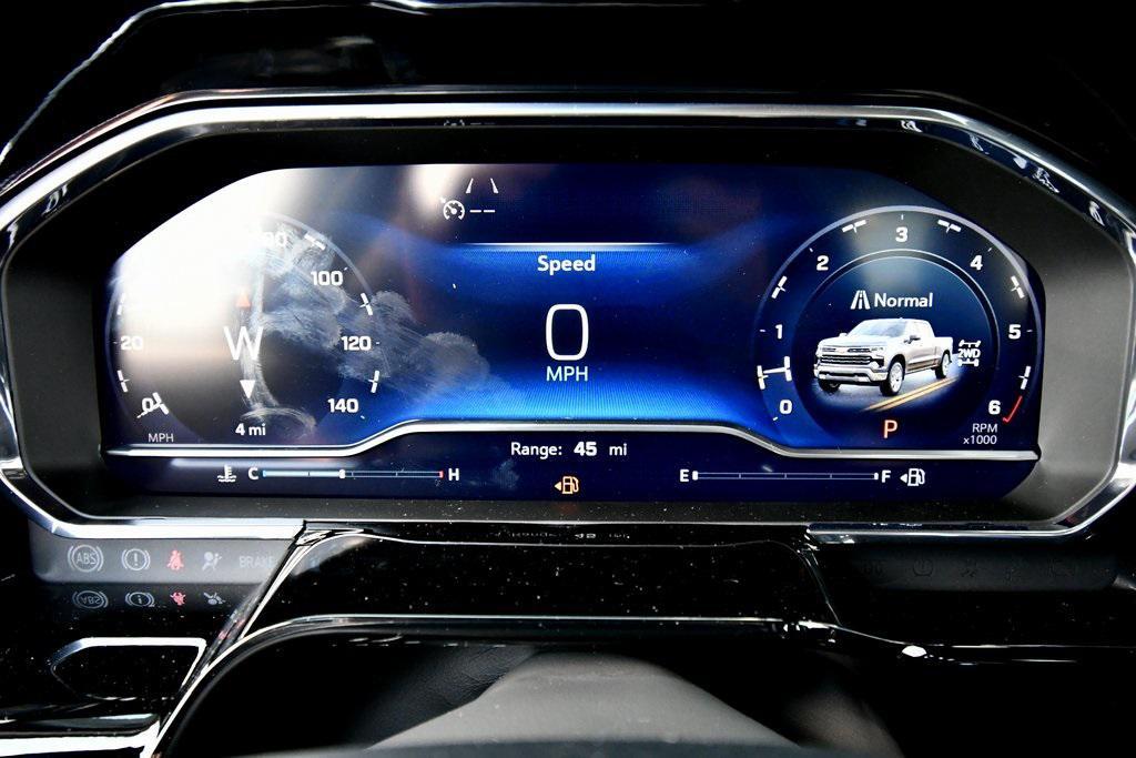 new 2025 Chevrolet Silverado 1500 car, priced at $59,275