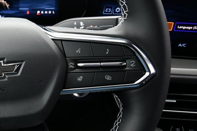 new 2025 Chevrolet Traverse car, priced at $43,195