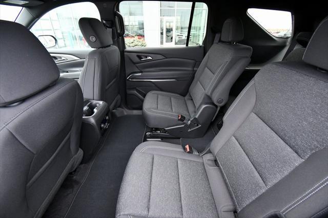 new 2025 Chevrolet Traverse car, priced at $43,195