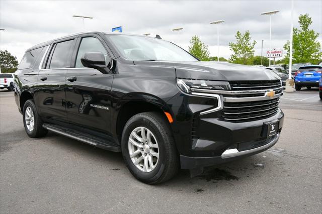 used 2023 Chevrolet Suburban car, priced at $45,750