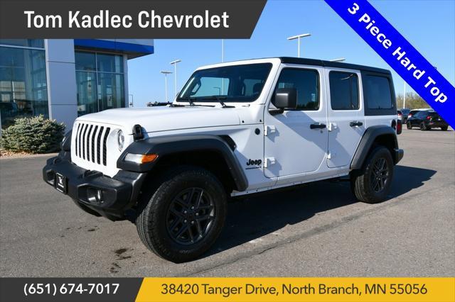 used 2024 Jeep Wrangler car, priced at $33,000